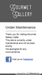 Mobile Screenshot of gourmetgallerycafe.com